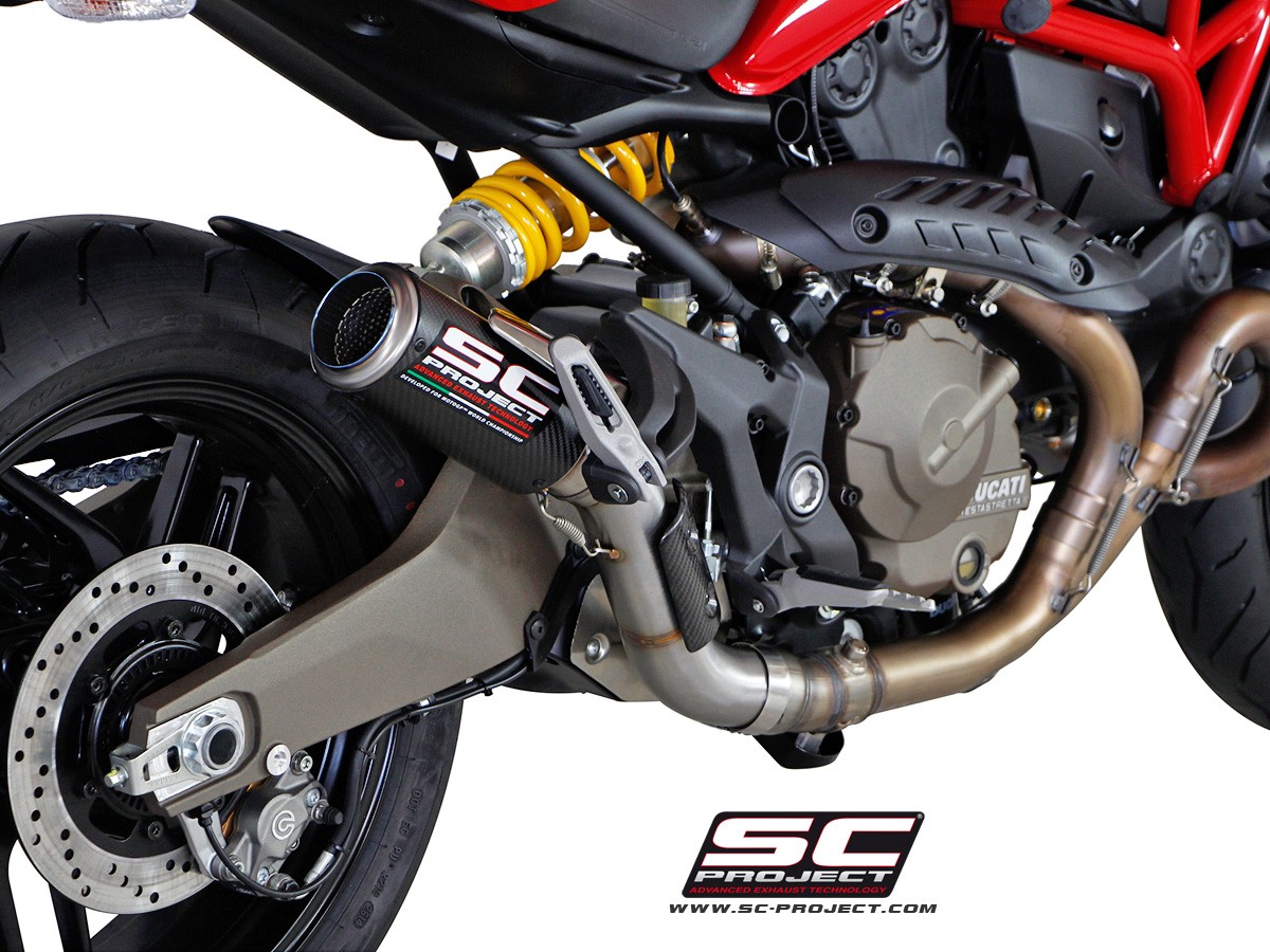 Ducati monster 821 exhaust deals